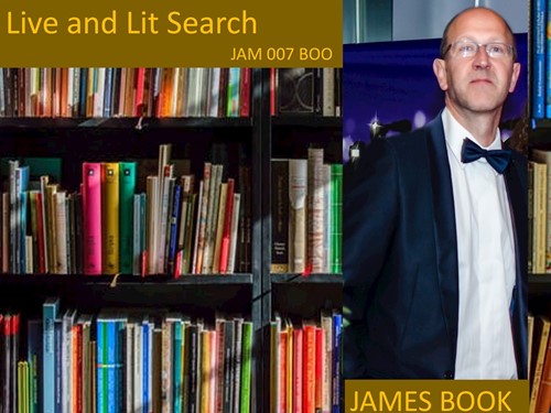 Live and lit search James Book